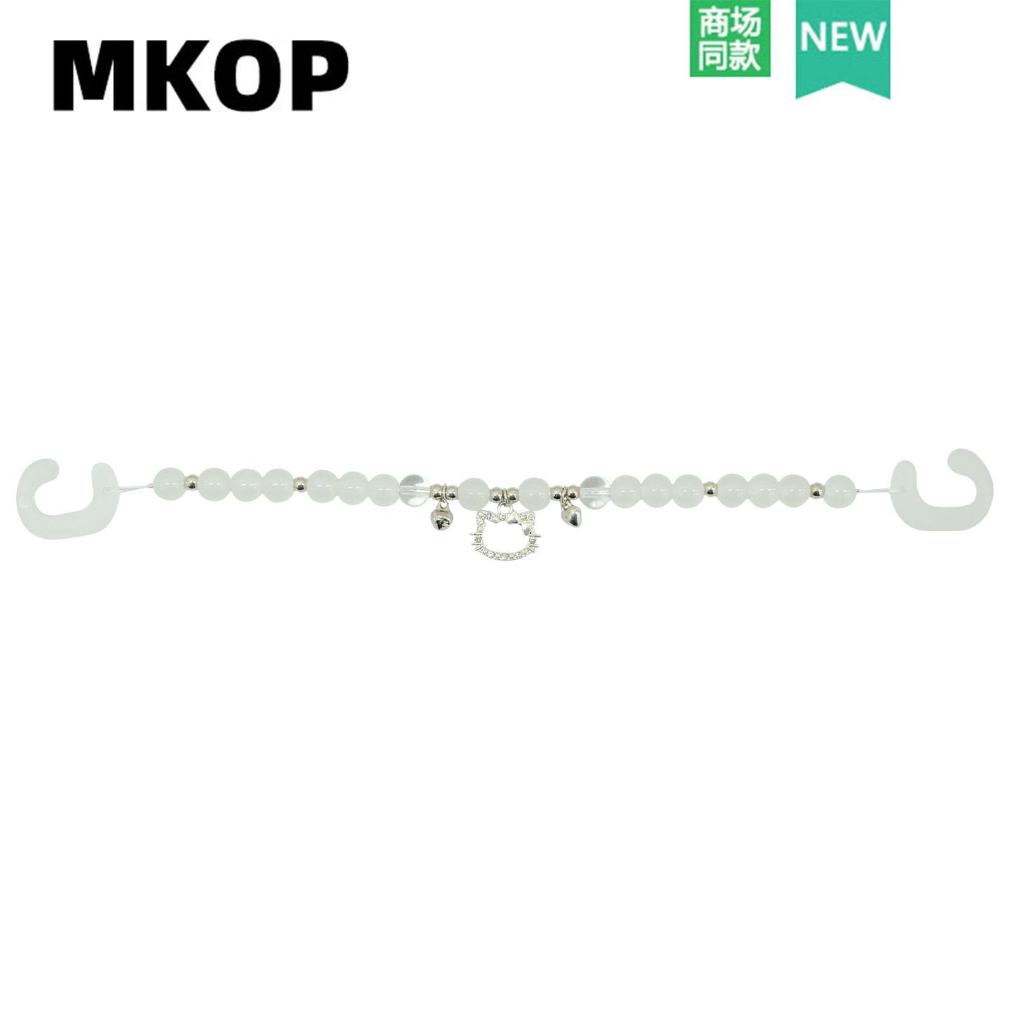 Mkop洞洞鞋配饰diy高级感鞋扣配件可爱猫链条鞋花适配Crocs/Cross,服饰配件/皮带/帽子/围巾,鞋扣,淘宝优惠券,粉丝福利购,淘宝优惠卷