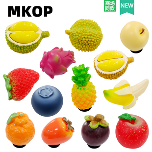 饰扣适配Cross Mkop洞洞鞋 花装 扣diy立体水果鞋 Crocs 配饰高级感鞋