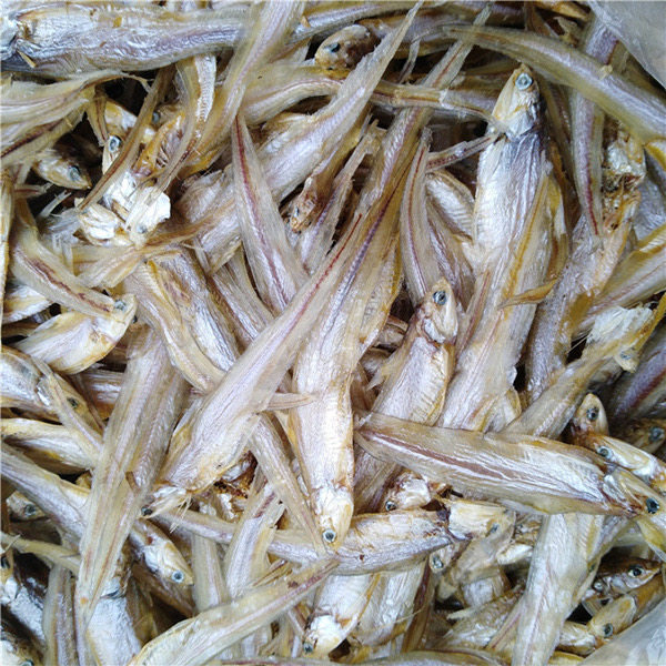 大别山凤尾鱼毛刀不加盐250g