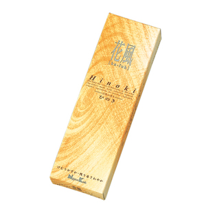 日本香堂 花风系列小盒 清澈之水 室内高级感香薰 线香舒缓熏香