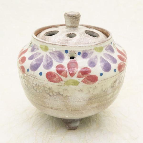 粉引花三島船原圭司·作清水烧