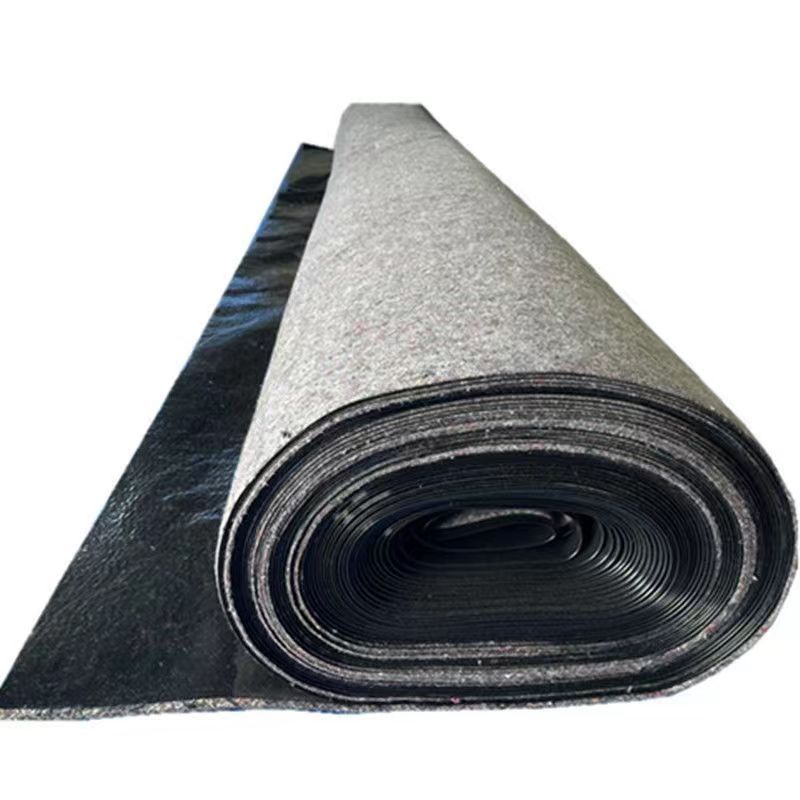 土工布防水毛毡大棚保温养殖防寒防漏屋顶防雨一布一膜加厚防晒