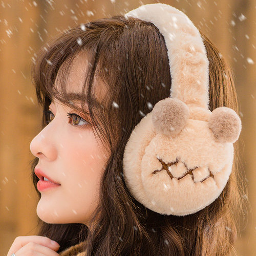 耳罩女冬季保暖防冻耳套