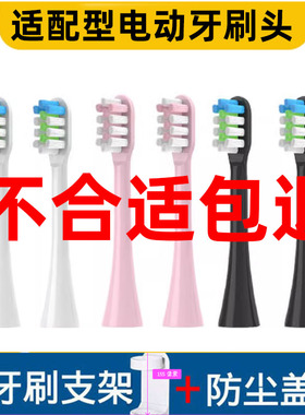 怡牌适用BLYL/百力英伦电动牙刷替换刷头成人RLT206/TB1206清洁