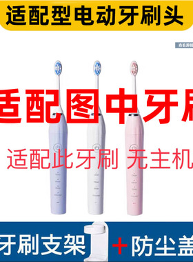 怡牌适配史努比SP-N402-2电动牙刷头Doerwell百蒙TMBM-6049