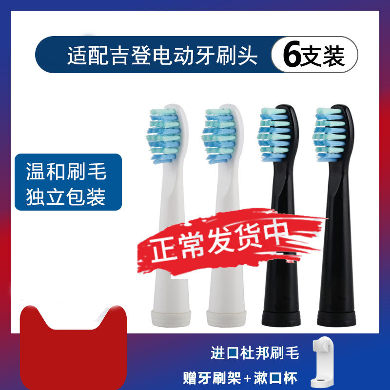 丹龙吉登jideng哈士电动牙刷头