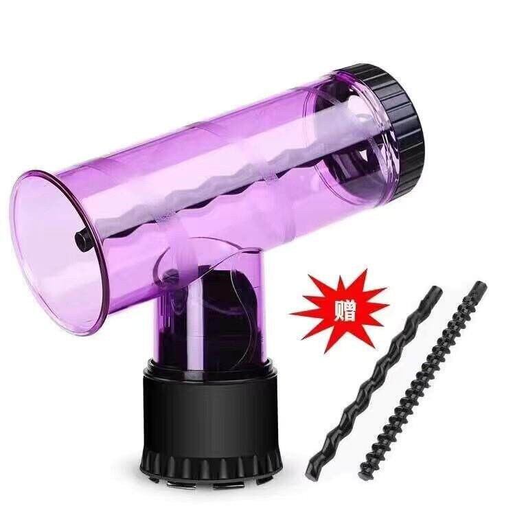 卷发筒懒人吹卷发风罩电吹风机魔术风筒魔法龙卷风筒通用卷发厂家