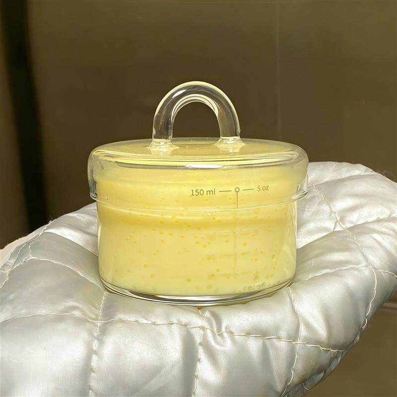 蒸蛋盅蒸蛋碗带盖子炖盅隔水炖家用副食品玻璃蒸碗宝宝餐具布厂家