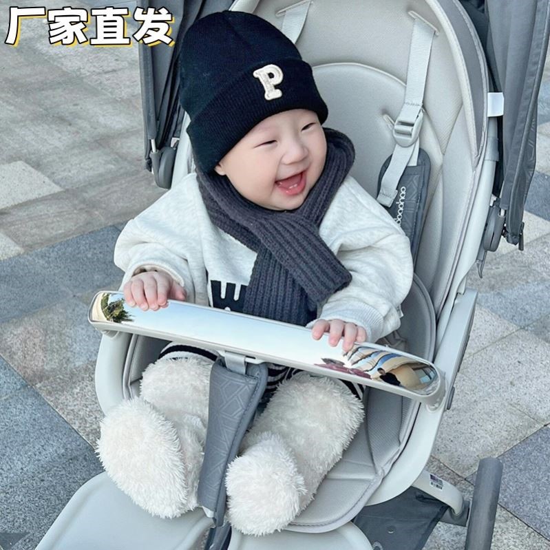 婴儿袜套护腿防滑学步保暖