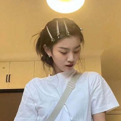 金属发夹女侧边可爱长发无痕碎发大号固定刘海夹发卡韩版学生百搭