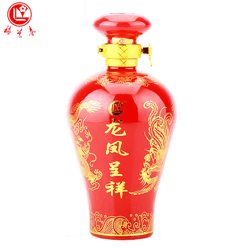梅兰春 42度M1龙凤呈祥 500ml单瓶 芝麻香型白酒 中华老字号 婚礼