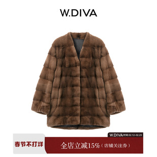 【无冕之华】丹麦进口紫标马赫根尼原色外套老钱风54C293025