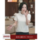 顺意 简约纯色百搭T恤女2024新款 秋季 魏老板 休闲圆领短袖 上衣t