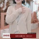 桑蚕丝亚麻静奢风空调防晒绢丝针织开衫 魏老板 暖阳 52Z132107