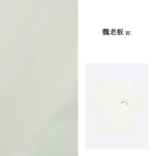 纯棉套头短袖 魏老板 蝴蝶结字母女士百搭款 恋爱通告 T恤上衣 爆款