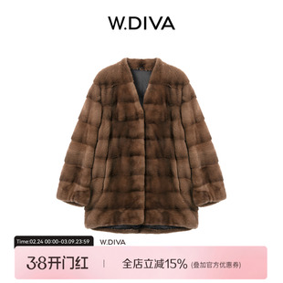 【无冕之华】丹麦进口紫标马赫根尼原色外套老钱风54C293025