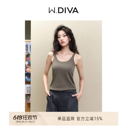 通勤简约休闲百搭纯棉背心