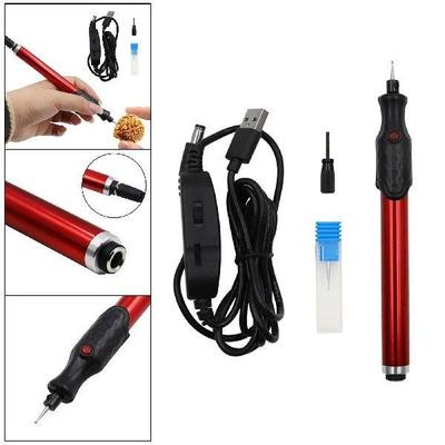 Electric Engraving Pen Engraver Portable DIY Engraver Tools