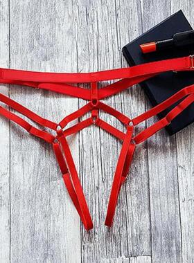 Sexy Lingerie Erotic Crotchless Sexy Panties开档内裤透明性感