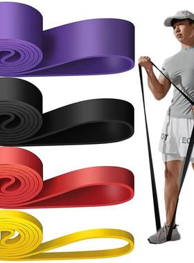 Resistance Bands Exercise Elastic Workout Ruber Loop Strengt