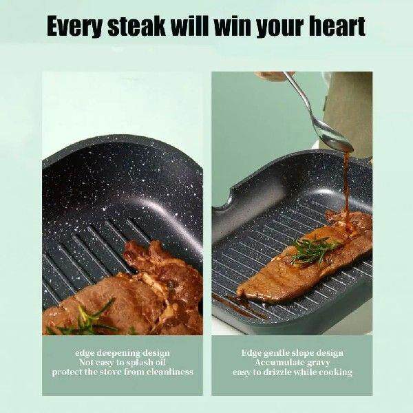 All-round Kitchen Helper Indoor/outdoor Cooking Nonstick