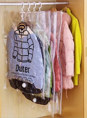 Hanging Vacuum bag Quilt Clothes storage bags Compression