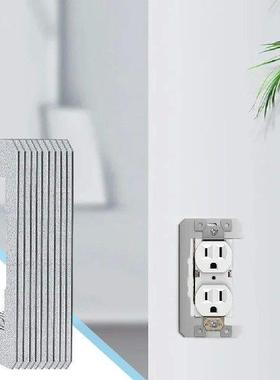 10/15/20pcs Wall Plate Spacer Flush Fit Device Leveling