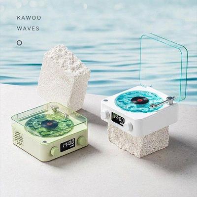 Portable Retro Noise Bluetooth Speaker With 360 Degree