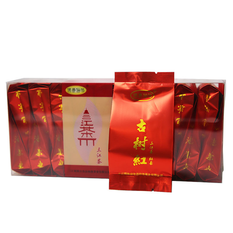 侗美仙池三江茶古树红100g/盒pvc简装春茶【5g*20泡】花果香耐泡
