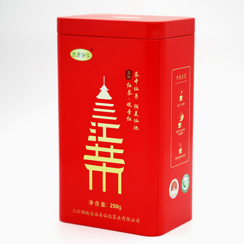 侗美仙池2024新茶 三江红茶小种红茶