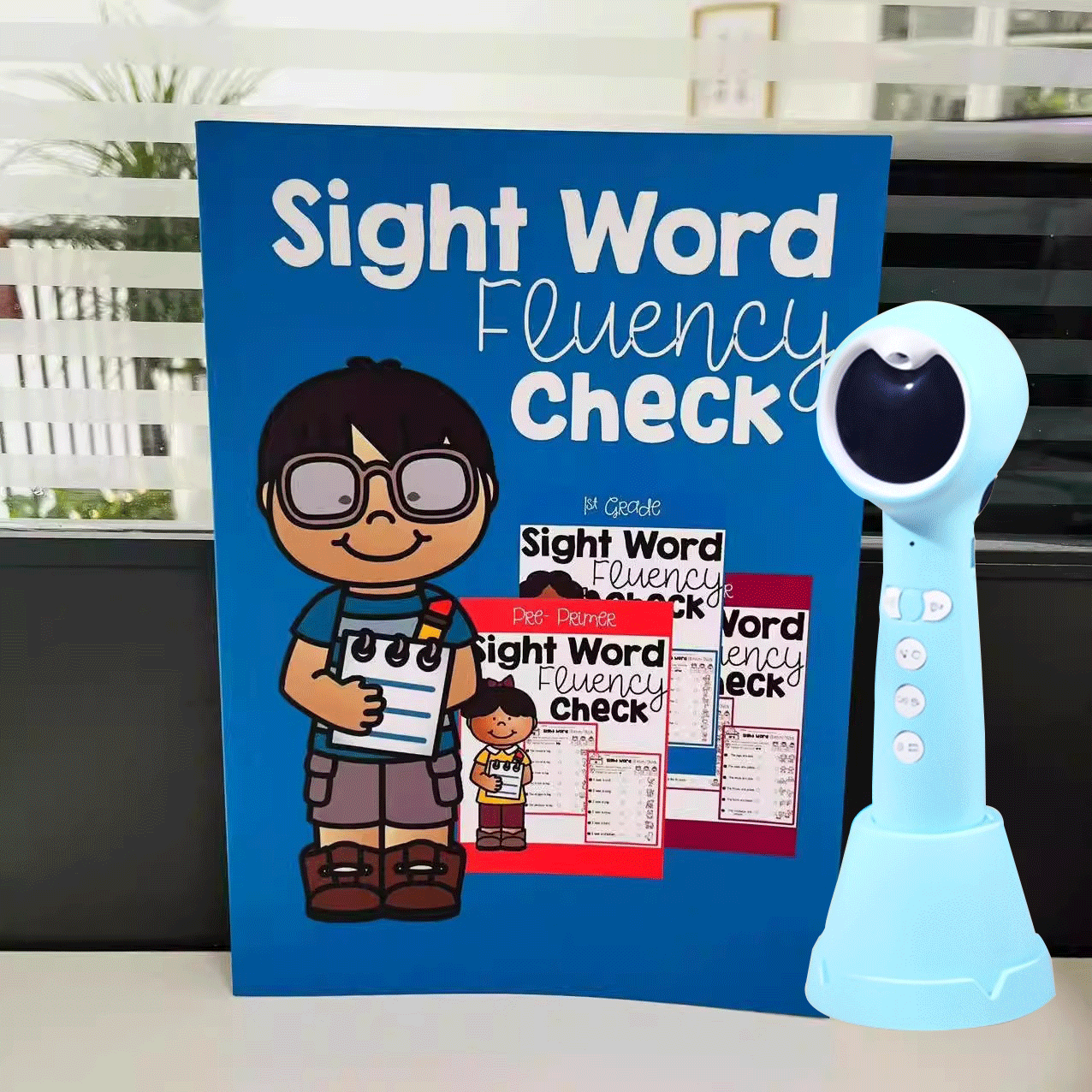 小蝌蚪点读书Sight Word Fluency Check高频词趣味连线练习册