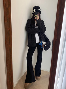 JICHI STUDIO秒变筷子腿 xzz同款高弹显瘦牛仔神裤微辣牛仔裤子