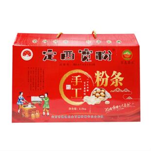 天水麻辣烫甘肃定西宽粉细粉韭叶粉包邮正宗马铃薯粉袋装土豆干粉