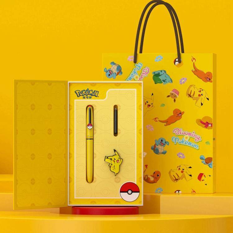 pimio皮卡丘钢笔练字礼盒套装