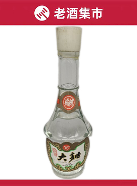 86年38度吉林浓香型榆树大曲250ml*1老酒保真