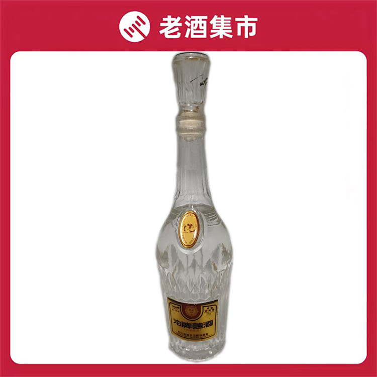 九十年代初期54度浓香型沱牌曲酒500ml*1老酒保真图片