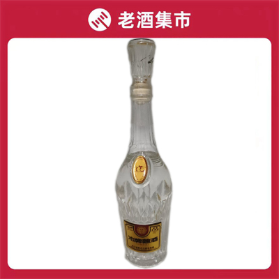 九十年代初期54度浓香型沱牌曲酒500ml*1老酒保真