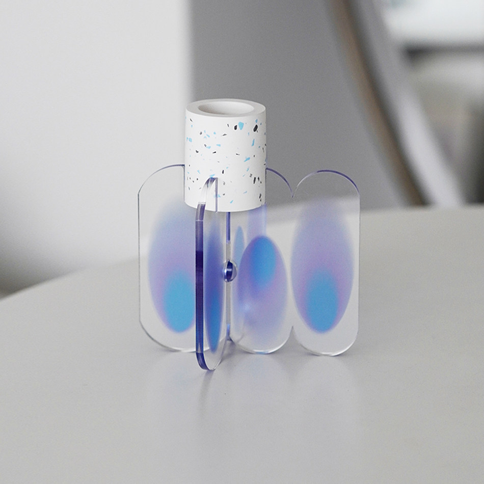 艺歪新款克莱因蓝扩香器现代香薰精油家用创意渐变香氛礼物摆件,家居饰品,香薰摆件,淘宝优惠券,粉丝福利购,淘宝优惠卷