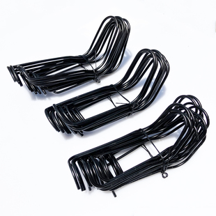 园艺植物竹竿固定 菜园爬藤架钢丝扣花园支撑支架家庭种植葡萄月季