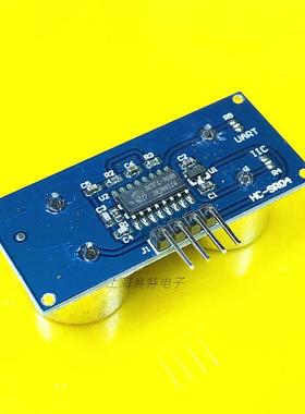 超声波测距模块 HCSR04 新版工业超声波传感器V30 宽电压355V