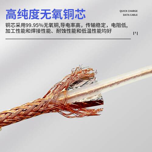 SYV50-3-1双屏蔽同轴电缆射频线高频线纯铜rg58信号线50欧姆馈线