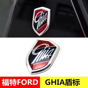 适用福特福克斯嘉年华锐界翼虎翼博chia装饰标牌个性改装装饰车贴