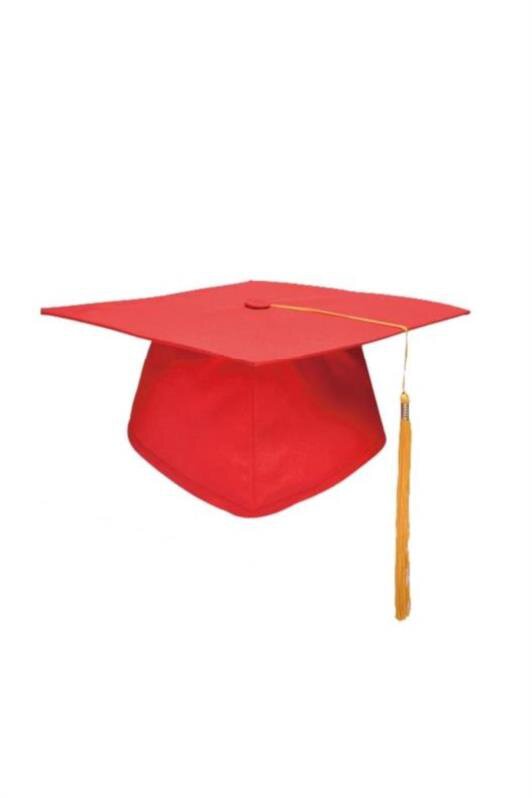 帽子订做儿童学士硕士帽高中毕业典礼印字印校徽成人礼帽学位帽高