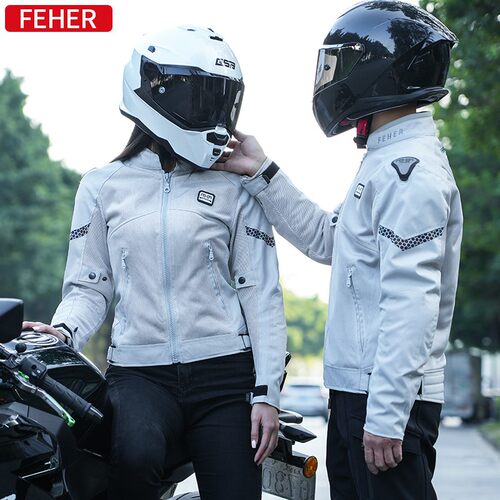 FEHER飞儿摩托车骑行服机车赛车服夏季网眼透气防摔服装备男女 - 封面