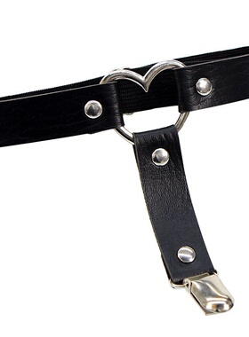 极速Sexy Women Goth Garter Belt LegF Chain Harness Body Jewe