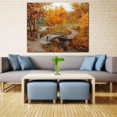 速发DIY# 5D DIY 3 different size Diamond Painting Bridges In