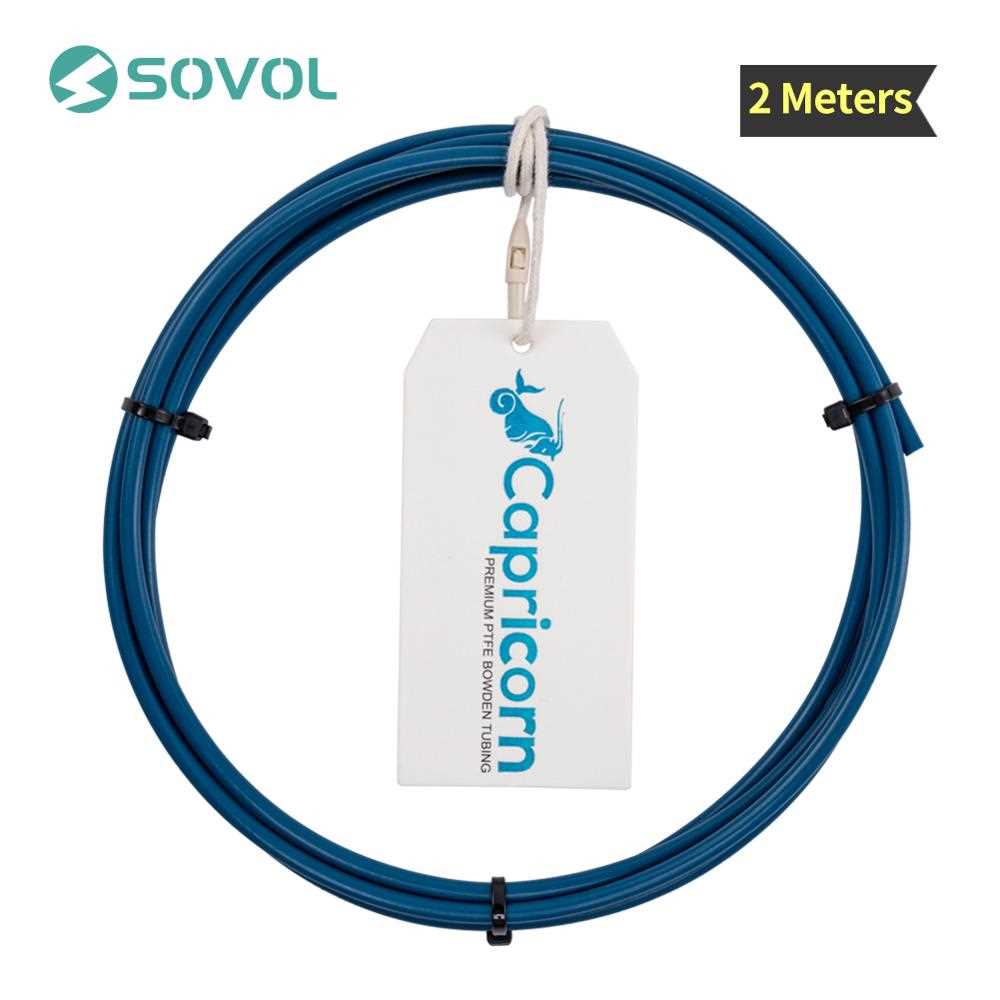 Capricorn Bowden PTFE Tubing XS Series Blue 1M/1.2M/2M for