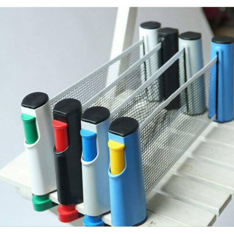 推荐Tennis Retractable Ping Pong Post Net Rack For Any Table