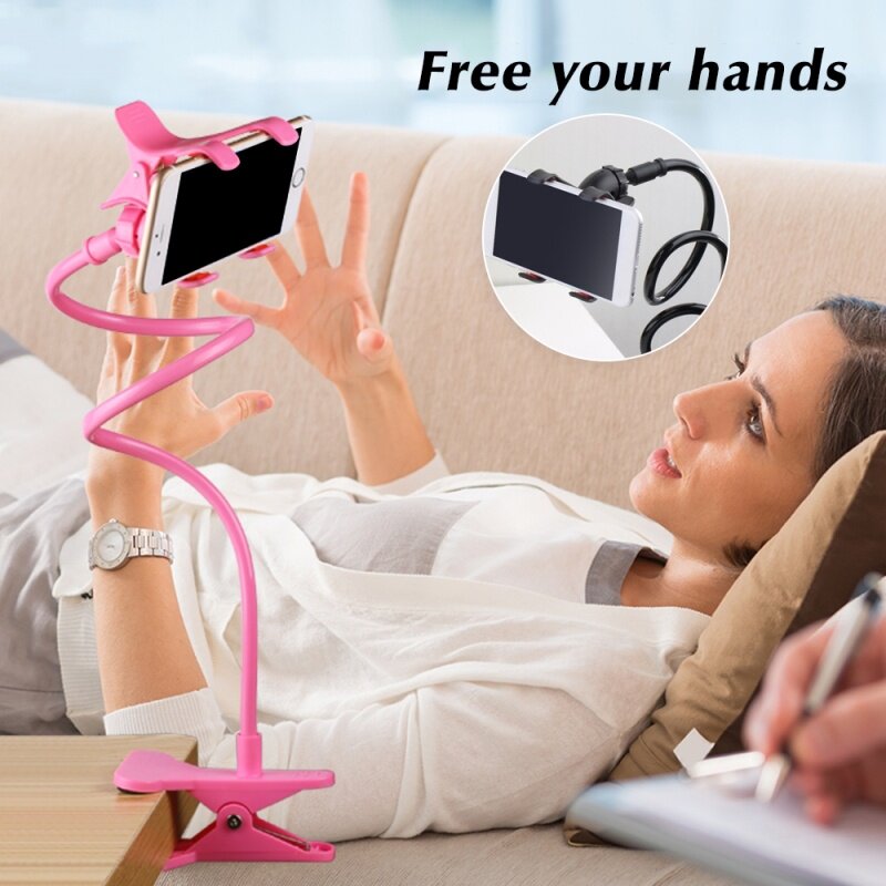 Mobile Phone Holder Flexible Cell Phone Clip Holder Stands