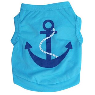 好货Summer Pets tshirt Puppy Dog Clothes Cats Dogs Vest Cott